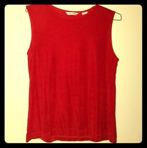 Red Tank Top, Dreasy